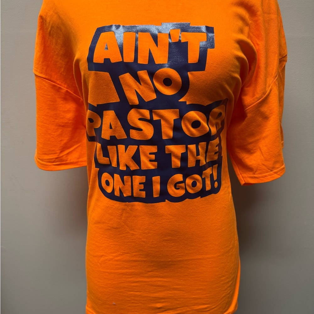 Orange Graphic T-Shirt